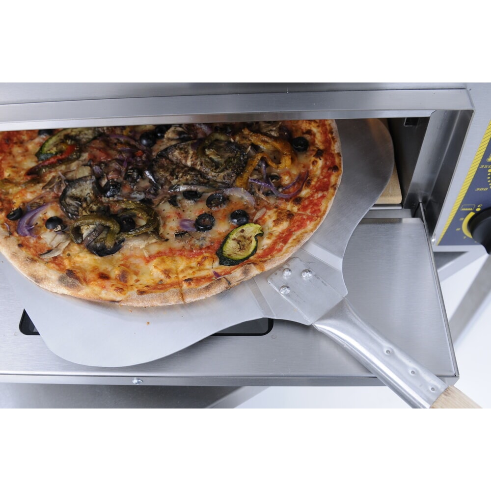 Produktabbildung Nr. 2: Stalgast Pizzaschaufel mit kurzem Holzgriff