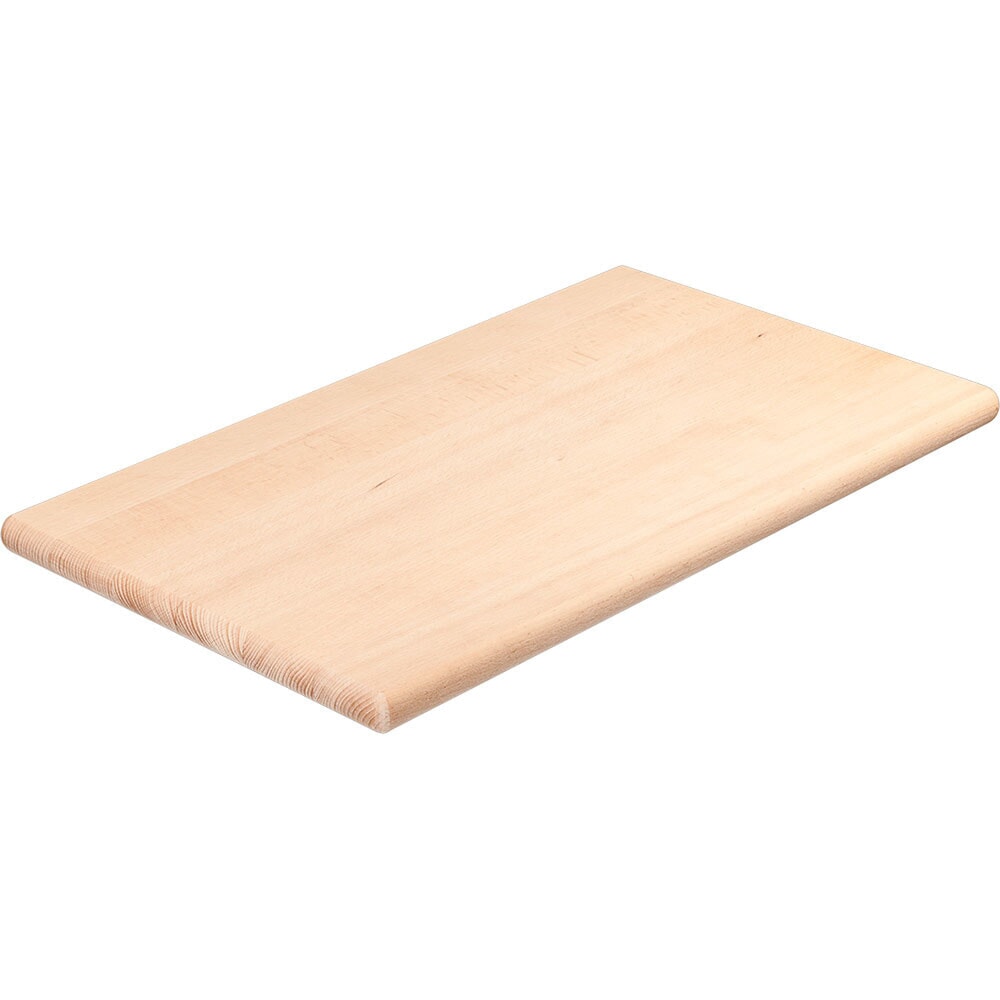 Produktabbildung: Stalgast Schneidbrett aus Holz, 500 x 300 x 20 mm (BxTxH)