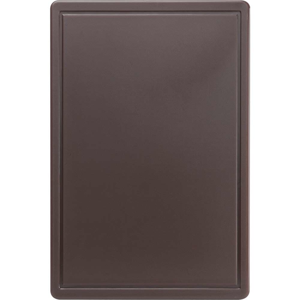 Produktabbildung: Stalgast Schneidbrett, HACCP, Farbe braun, 600 x 400 x 18 mm (BxTxH)