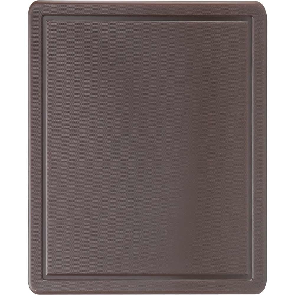 Produktabbildung: Stalgast Schneidbrett, HACCP, Farbe braun, GN1/2, Stärke 12 mm