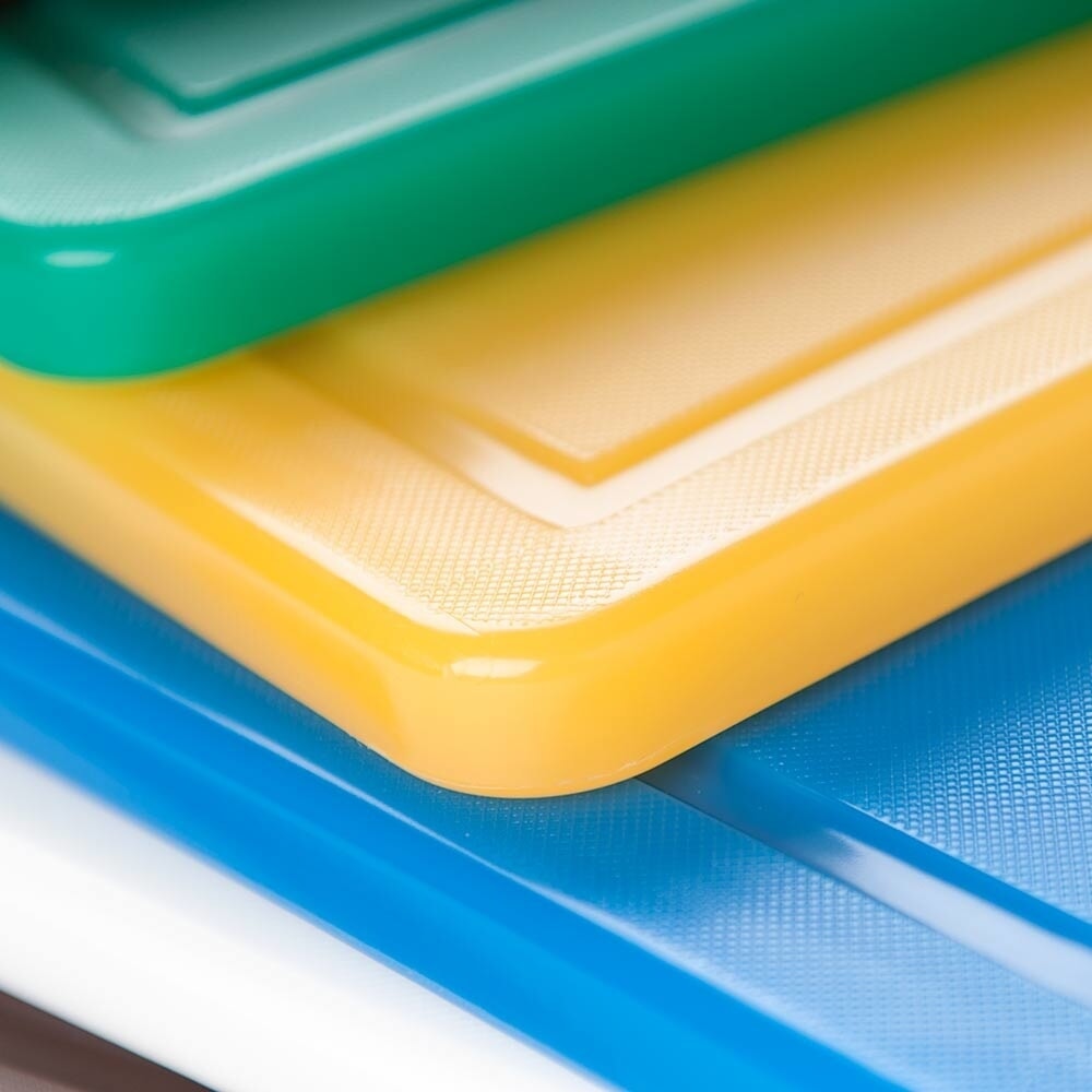 Produktabbildung Nr. 2: Stalgast Schneidbrett, HACCP, Farbe gelb, GN1/1, Stärke 15 mm