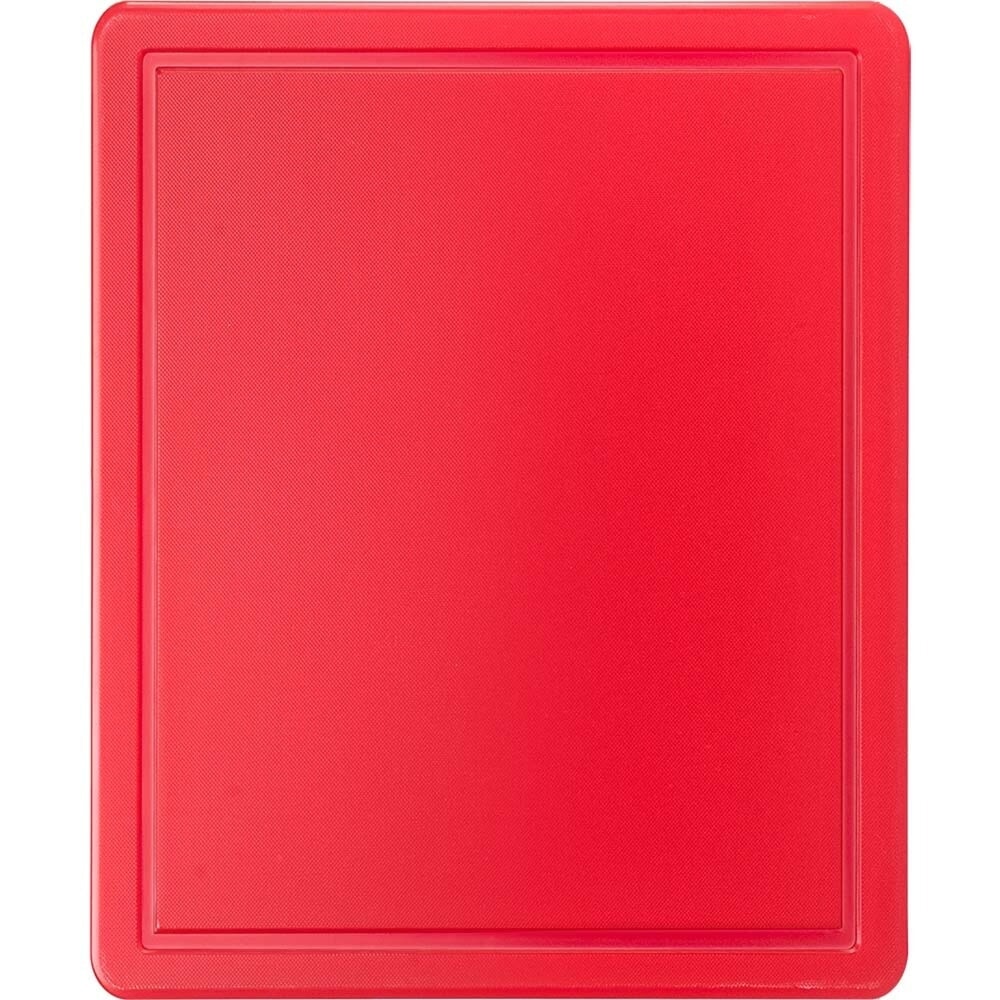 Produktabbildung: Stalgast Schneidbrett, HACCP, Farbe rot, GN1/2, Stärke 12 mm