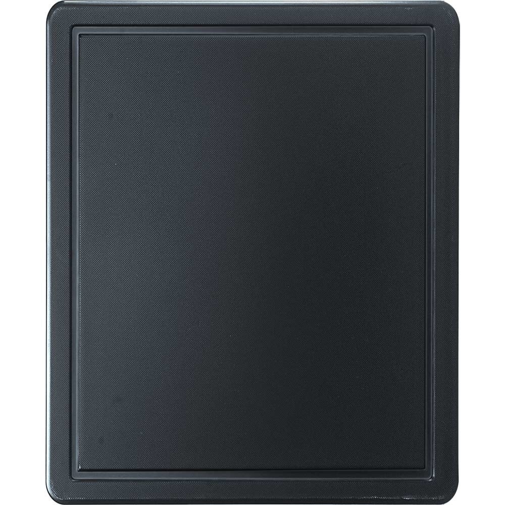 Produktabbildung: Stalgast Schneidbrett, HACCP, Farbe schwarz, GN1/2, Stärke 12 mm