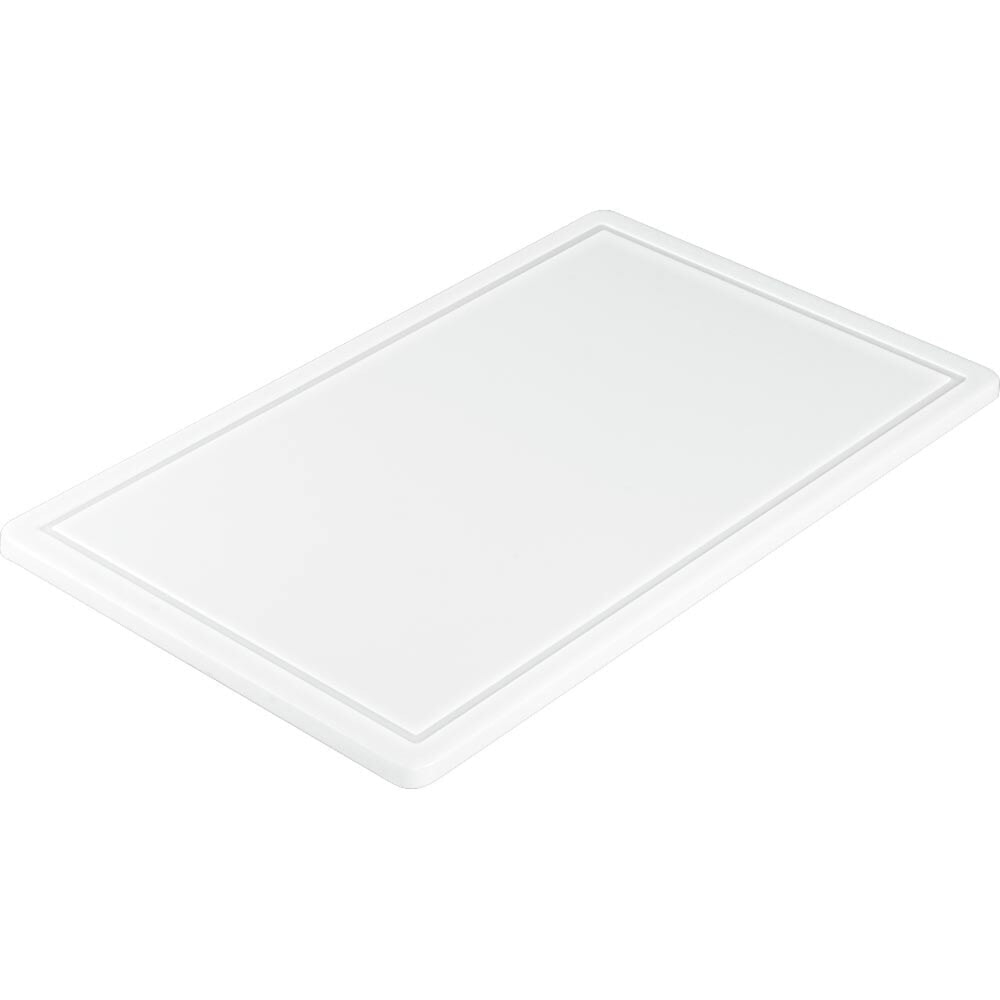 Produktabbildung: Stalgast Schneidbrett, HACCP, Farbe weiss, GN1/1, Stärke 15 mm