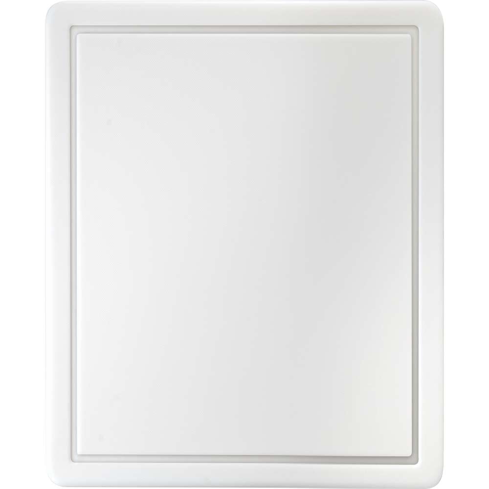 Produktabbildung: Stalgast Schneidbrett, HACCP, Farbe weiss, GN1/2, Stärke 12 mm