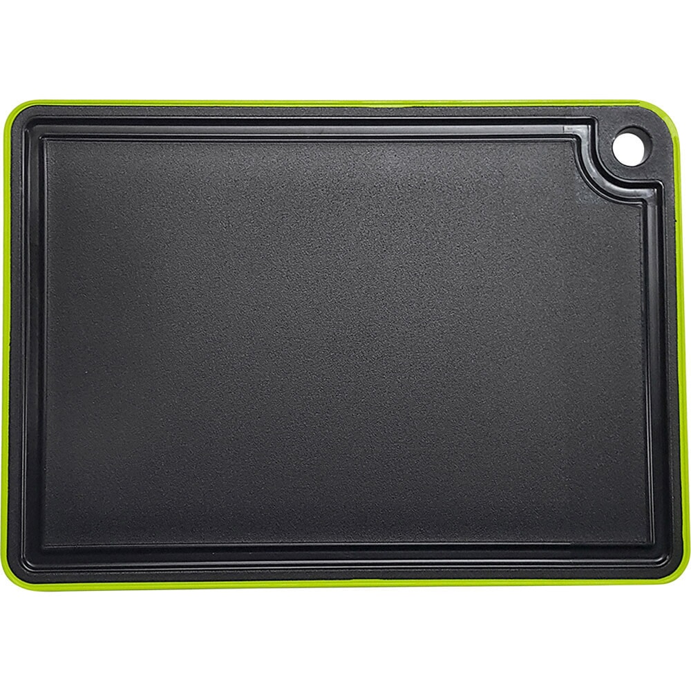 Produktabbildung: Stalgast Schneidbrett, rutschfest 270x190x9 mm, schwarz