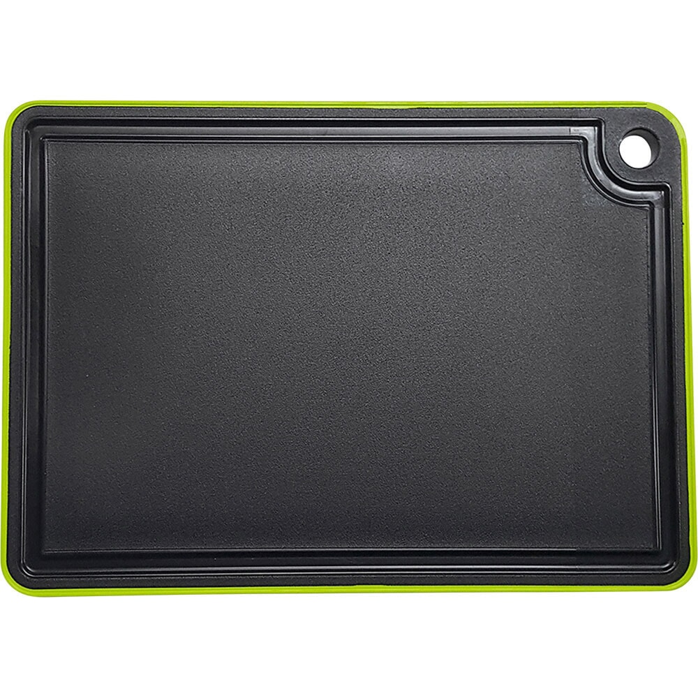 Produktabbildung: Stalgast Schneidbrett, rutschfest 350x250x10 mm, schwarz