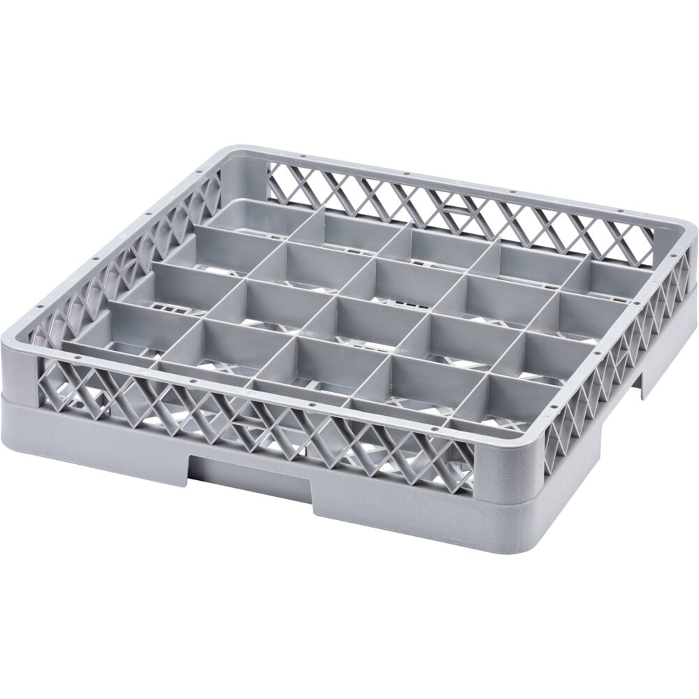 Produktabbildung Nr. 1: Stalgast Spülkorb für Gläser und Tassen 25 Fächer 500 x 500 mm