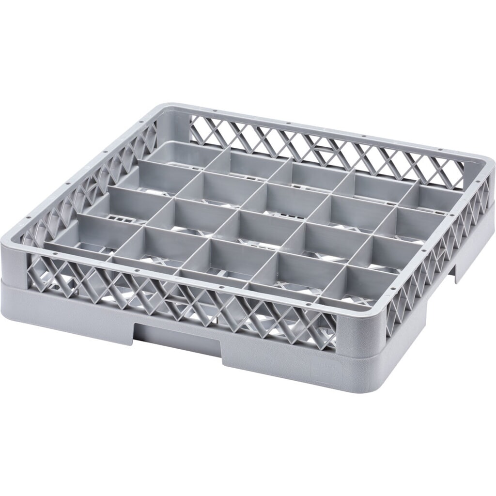 Stalgast Spülkorb für Gläser und Tassen 25 Fächer 500 x 500 mm Produktabbildung: Stalgast Spülkorb für Gläser und Tassen 25 Fächer 500 x 500 mm
