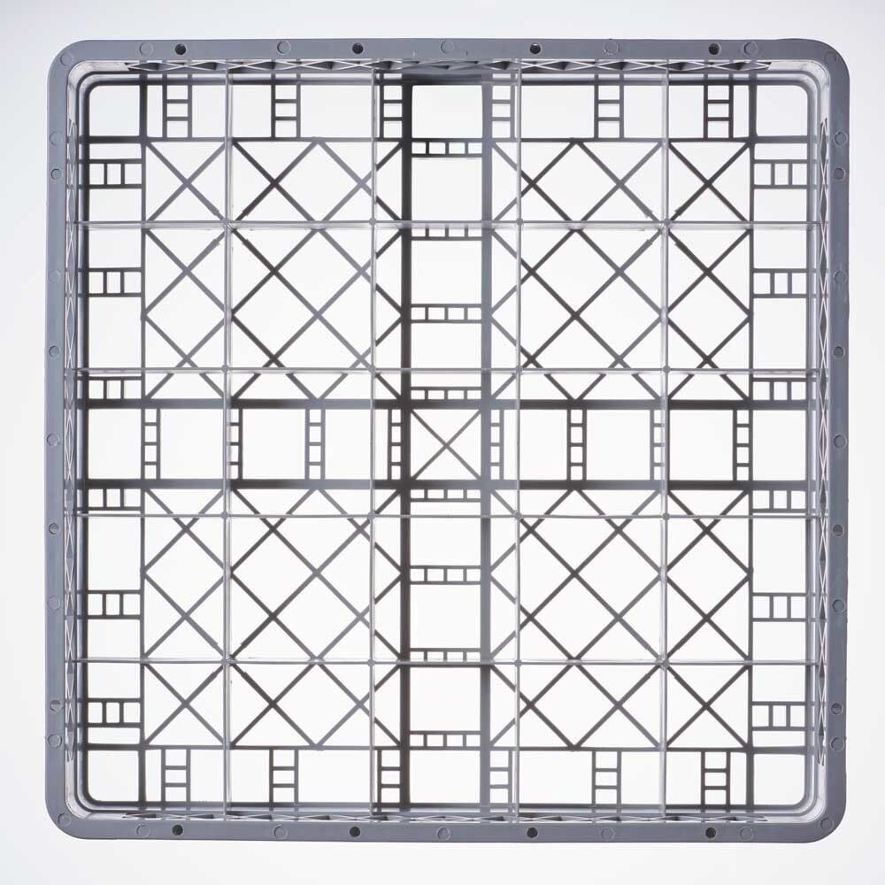 Produktabbildung Nr. 4: Stalgast Spülkorb für Gläser und Tassen 25 Fächer 500 x 500 mm