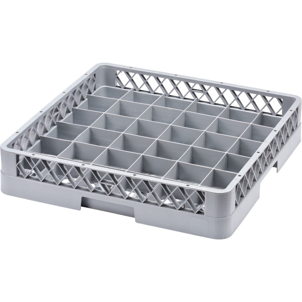 Produktabbildung: Stalgast Spülkorb für Gläser und Tassen 36 Fächer 500 x 500 mm