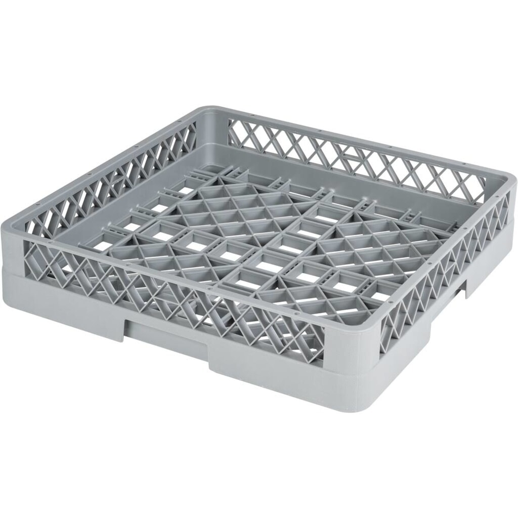 Stalgast Spülkorb für Gläser und Tassen ohne Einteilung 500x500 mm Produktabbildung: Stalgast Spülkorb für Gläser und Tassen ohne Einteilung 500x500 mm