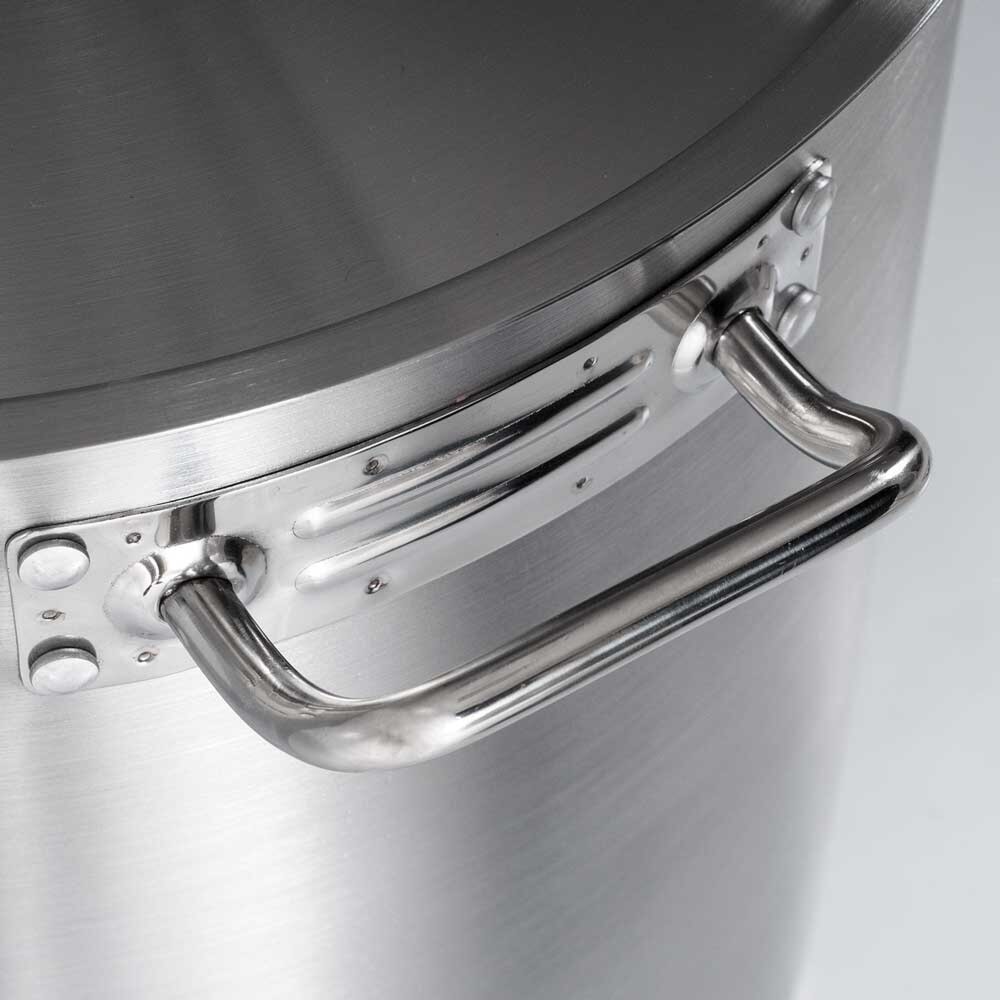 Produktabbildung Nr. 4: Stalgast Suppentopf hohe Form, mit Deckel, Ø 400 mm, Höhe 400 mm, 50,3 Liter