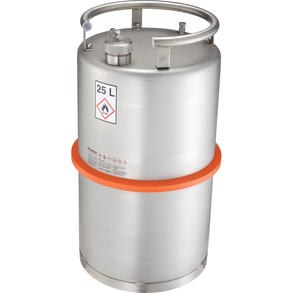 Produktabbildung: Standgefäss aus Edelstahl, 25 Liter