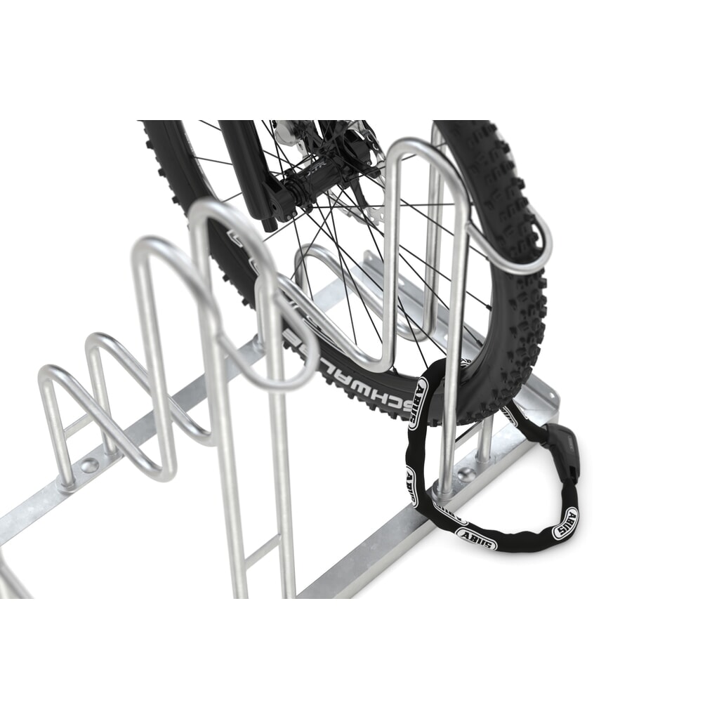 wsm® Standparker, 2-seitig, 10 Stellplätze Produktabbildung Nr. 3: wsm® Standparker, 2-seitig, 10 Stellplätze