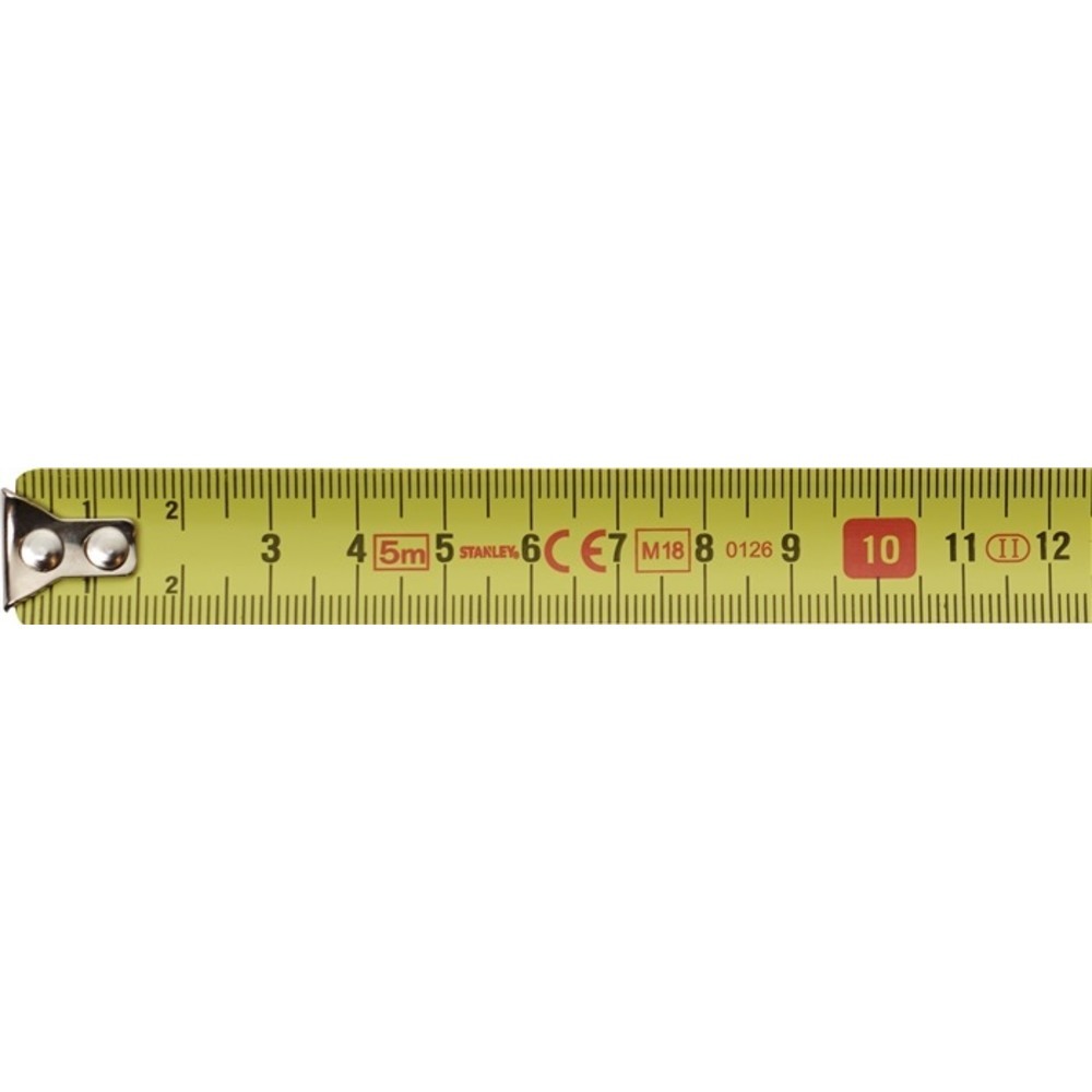 Produktabbildung Nr. 2: Taschenrollbandmass PowerLock® Länge 3 m Breite 12,7 mm mm/cm EG II Metall Clip lose STANLEY