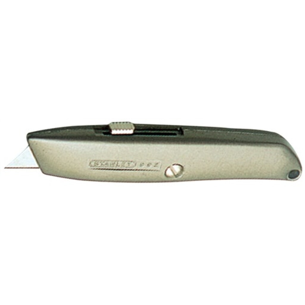 Universalmesser 99 E Gesamt-L.155mm einziehbar lose STANLEY Produktabbildung: Universalmesser 99 E Gesamt-L.155mm einziehbar lose STANLEY