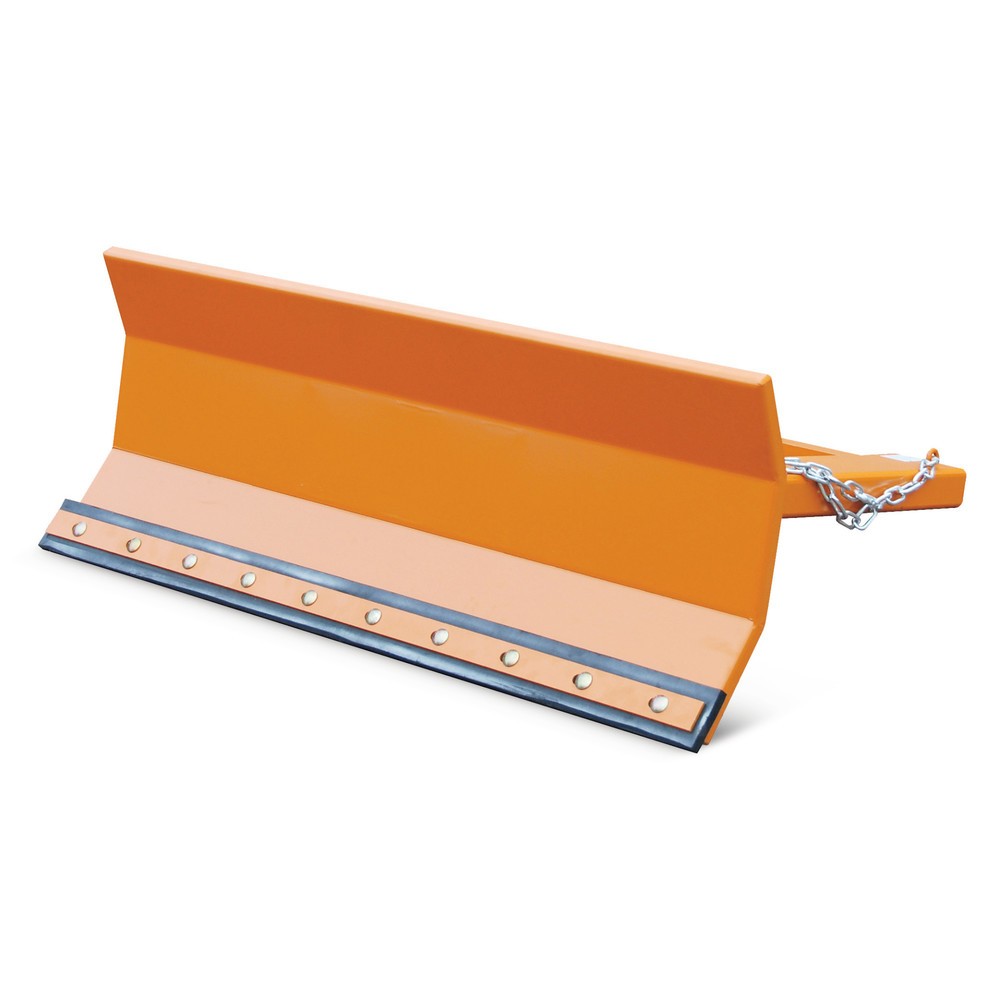 Produktabbildung: Bauer® Stapler-Schneeschieber, lackiert, Schildbreite 1.500 mm