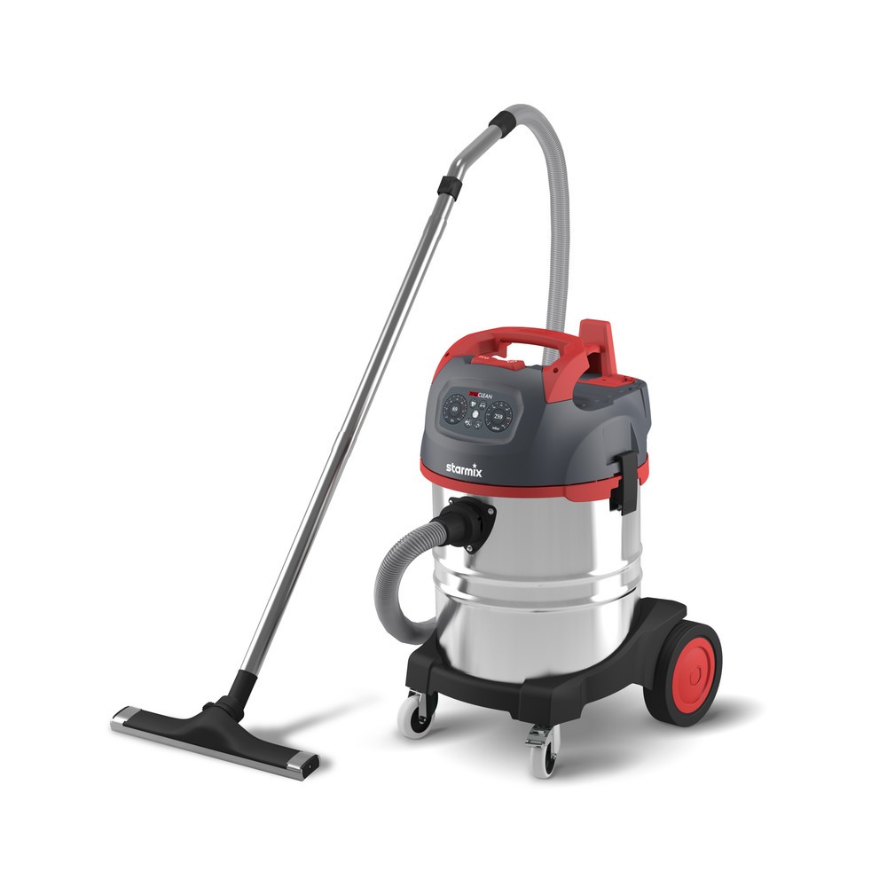 Produktabbildung: starmix Industriestaubsauger Profi, nass + trocken, 1.400 W, 35 l