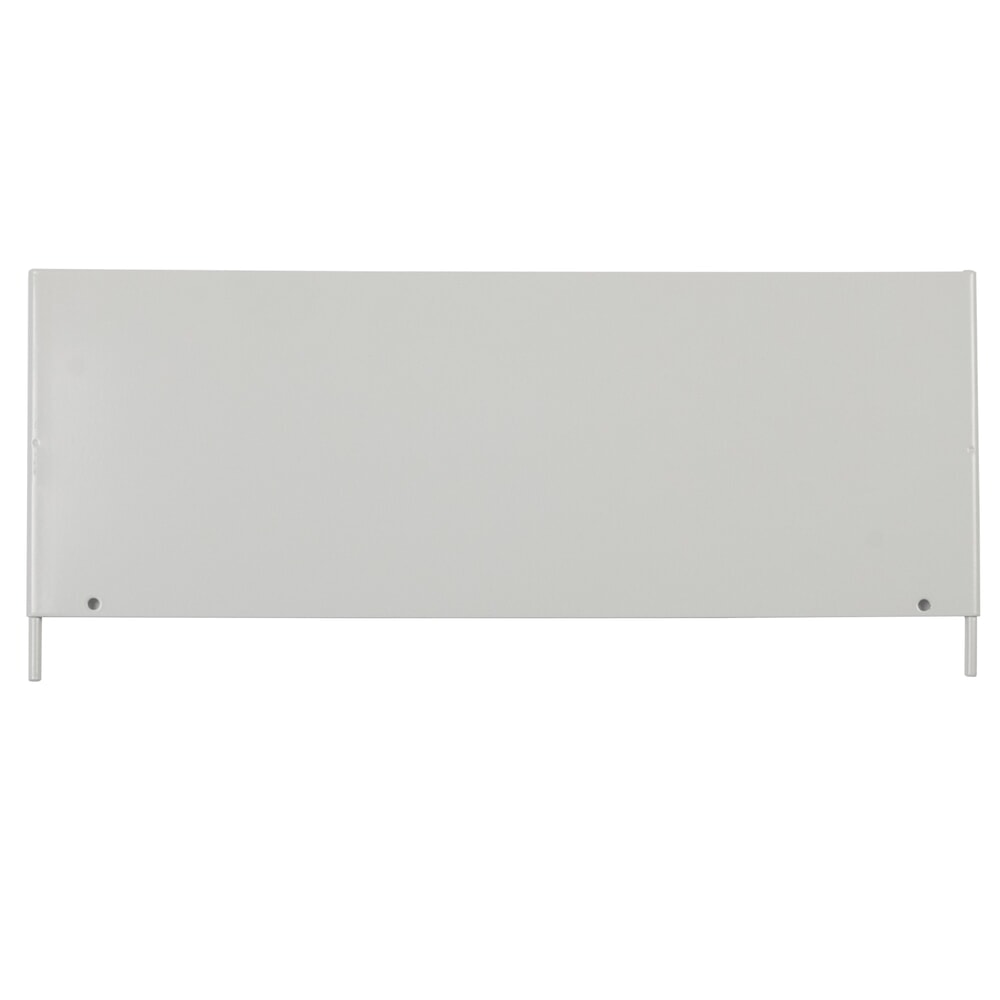 Produktabbildung: Stecktrennblech für SCHULTE Fachbodenregal, geeignet für Fachboden MULTIplus150, HxT 140 x 500 mm