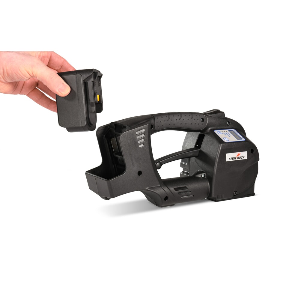 Steinbock® Akku-Umreifungsgerät AR 275 Pro, vollautomatisch Produktabbildung Nr. 3: Steinbock® Akku-Umreifungsgerät AR 275 Pro, vollautomatisch