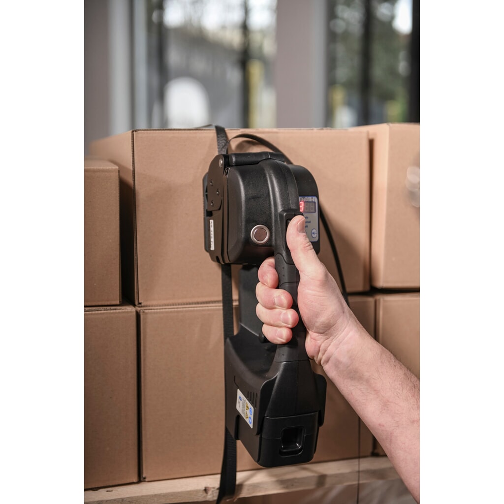 Steinbock® Akku-Umreifungsgerät AR 275 Pro, vollautomatisch Produktabbildung Nr. 7: Steinbock® Akku-Umreifungsgerät AR 275 Pro, vollautomatisch
