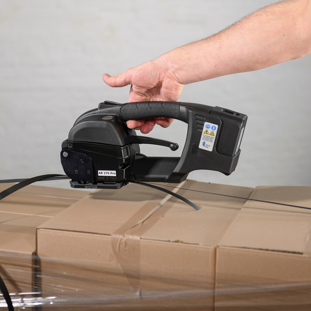 Produktabbildung Nr. 8: Steinbock® Akku-Umreifungsgerät AR 275 Pro, vollautomatisch
