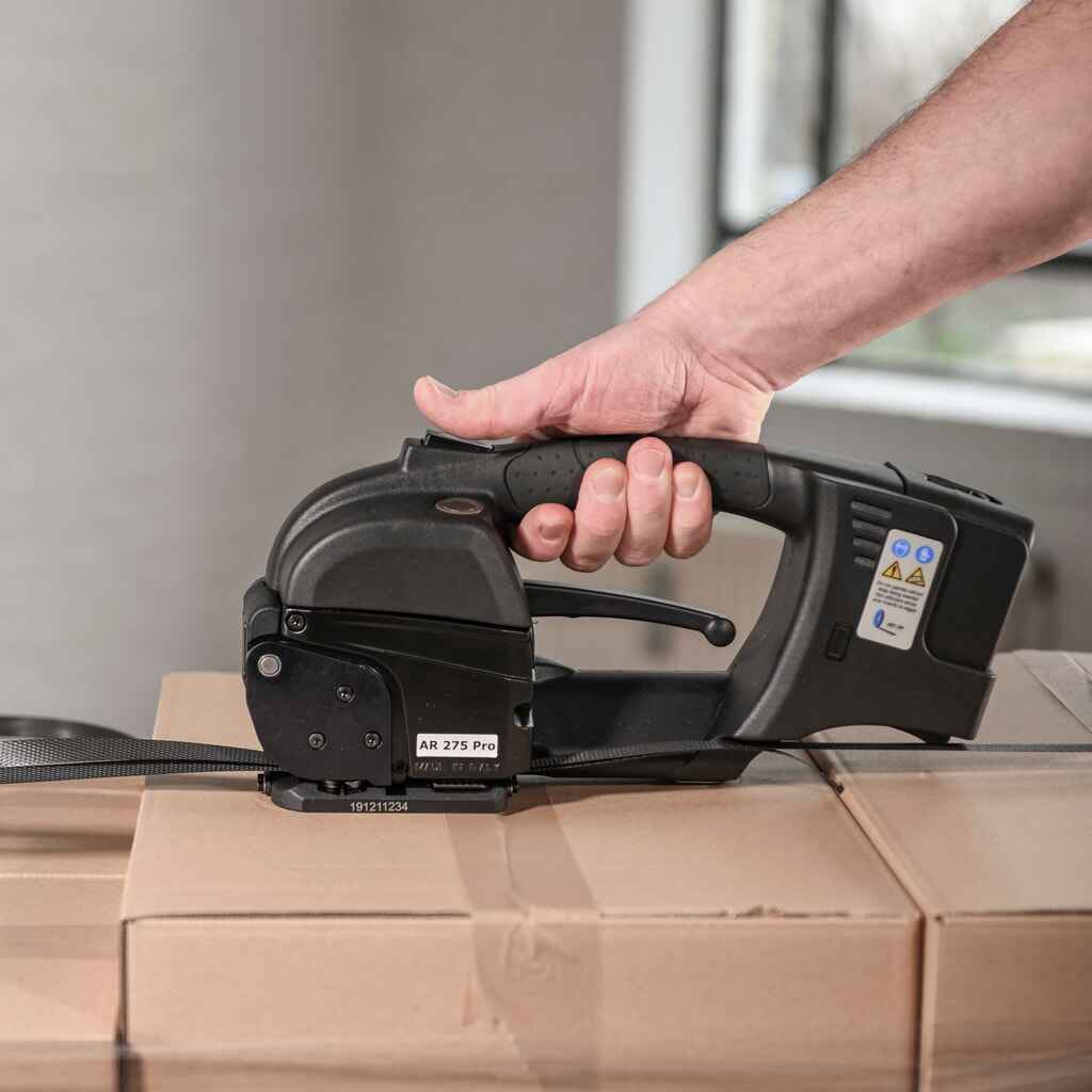 Produktabbildung Nr. 9: Steinbock® Akku-Umreifungsgerät AR 275 Pro, vollautomatisch