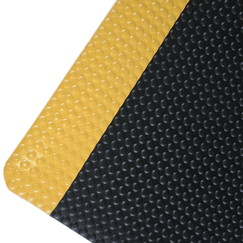 Produktabbildung: Steinbock® Anti-Ermüdungsmatte ErgoSoft Strong, Halbkugelprofil, 2-lagig