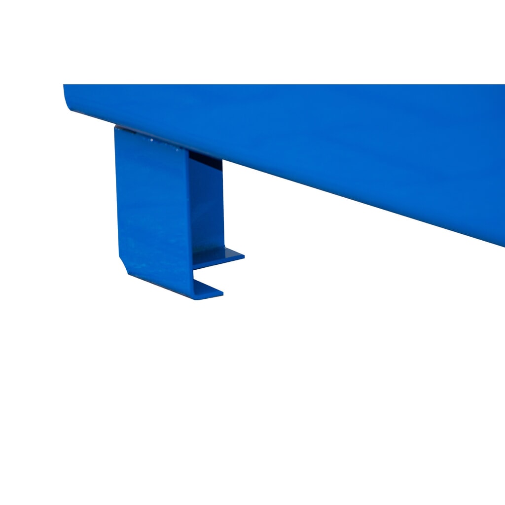 Steinbock® Auffangwanne für 6x 60-Liter-Fässer, inkl. Gitterrost, blau Produktabbildung Nr. 2: Steinbock® Auffangwanne für 6x 60-Liter-Fässer, inkl. Gitterrost, blau