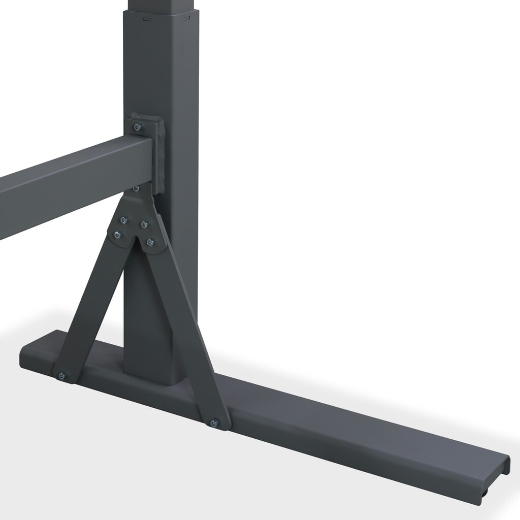 Steinbock® elektrisch höhenverstellbare Werkbank e-Adjust, HxBxT 700-1.170 x 2.000 x 750 mm, TK 350 kg Produktabbildung Nr. 9: Steinbock® elektrisch höhenverstellbare Werkbank e-Adjust, HxBxT 700-1.170 x 2.000 x 750 mm, TK 350 kg