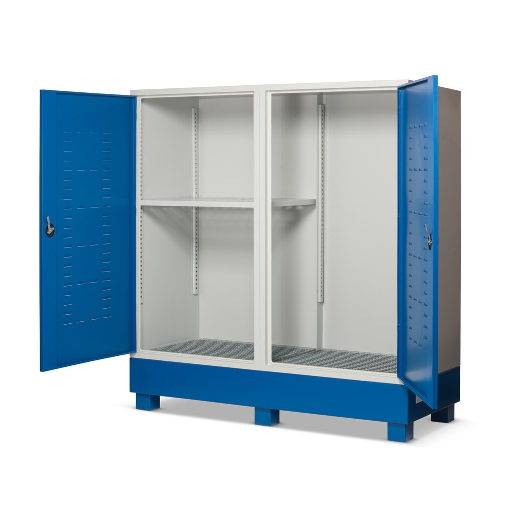 Produktabbildung Nr. 2: Steinbock® Gefahrstoff-Depot, 2-türig