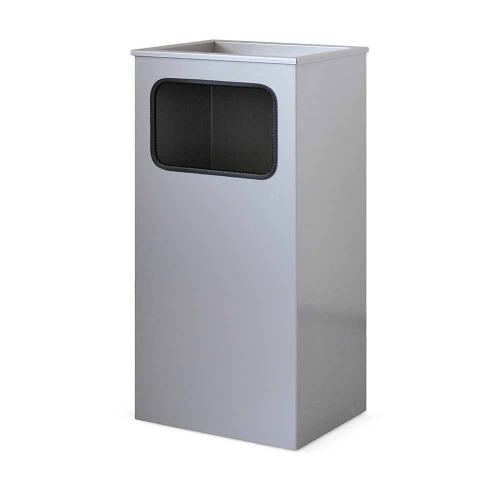 Produktabbildung: Steinbock® Kombi-Ascher CLASSIC, silbermetallic