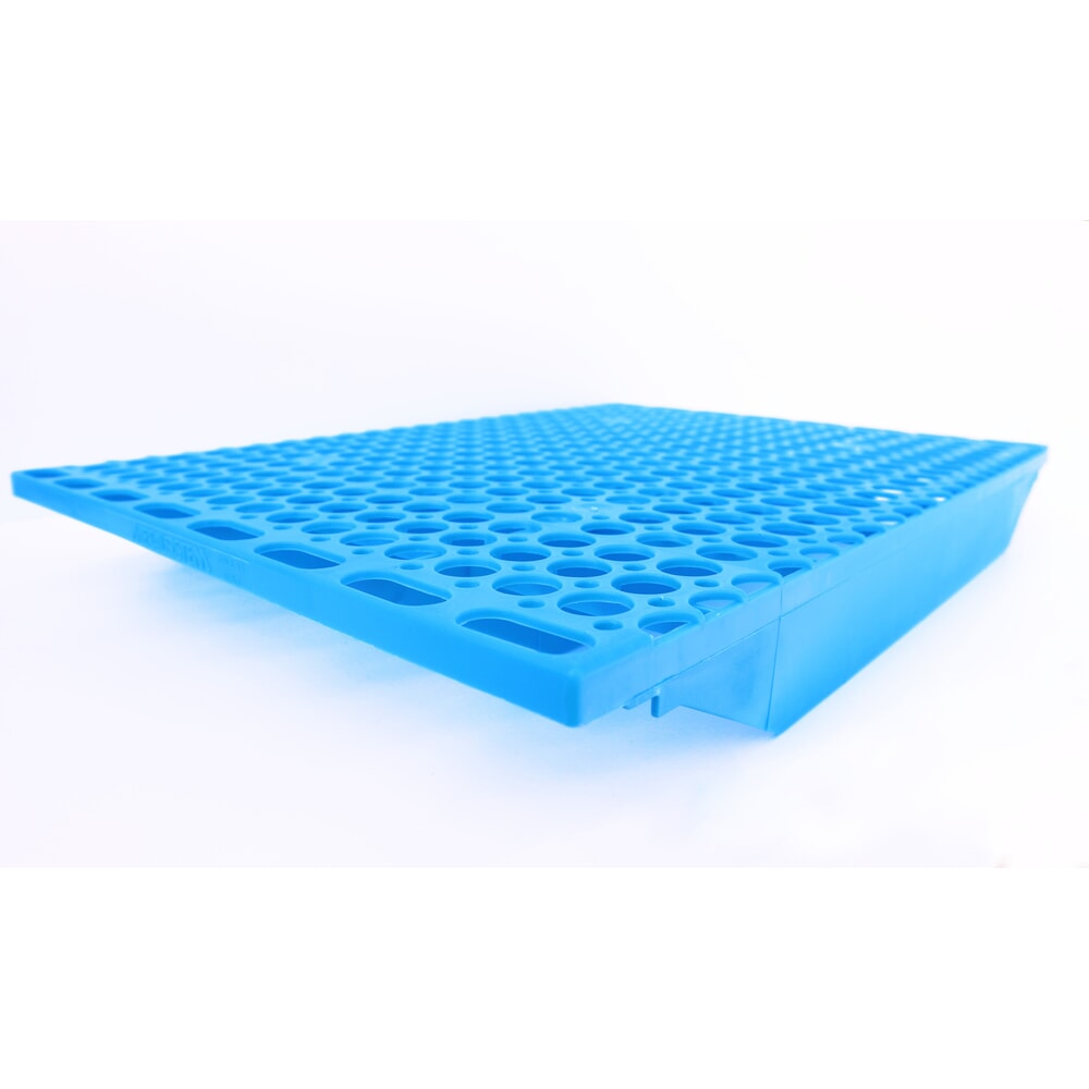 Produktabbildung Nr. 4: Steinbock® Lebensmittelregal LMR-1, mit Kunststoffböden, Fachlast 150 kg, HxBxT 1800 mm x 750 mm x 500 mm