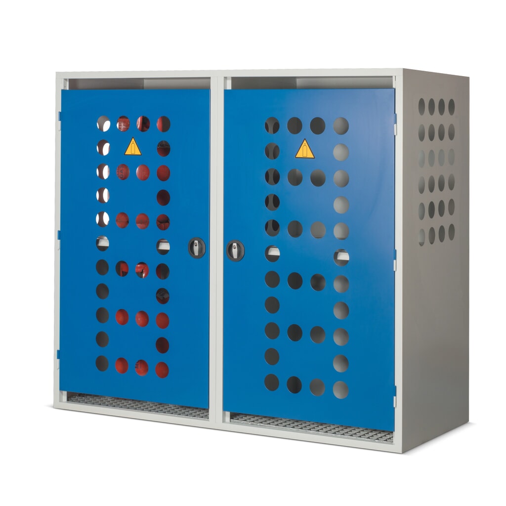 Steinbock® Propangasflaschen-Schrank, 2-türig Produktabbildung Nr. 8: Steinbock® Propangasflaschen-Schrank, 2-türig