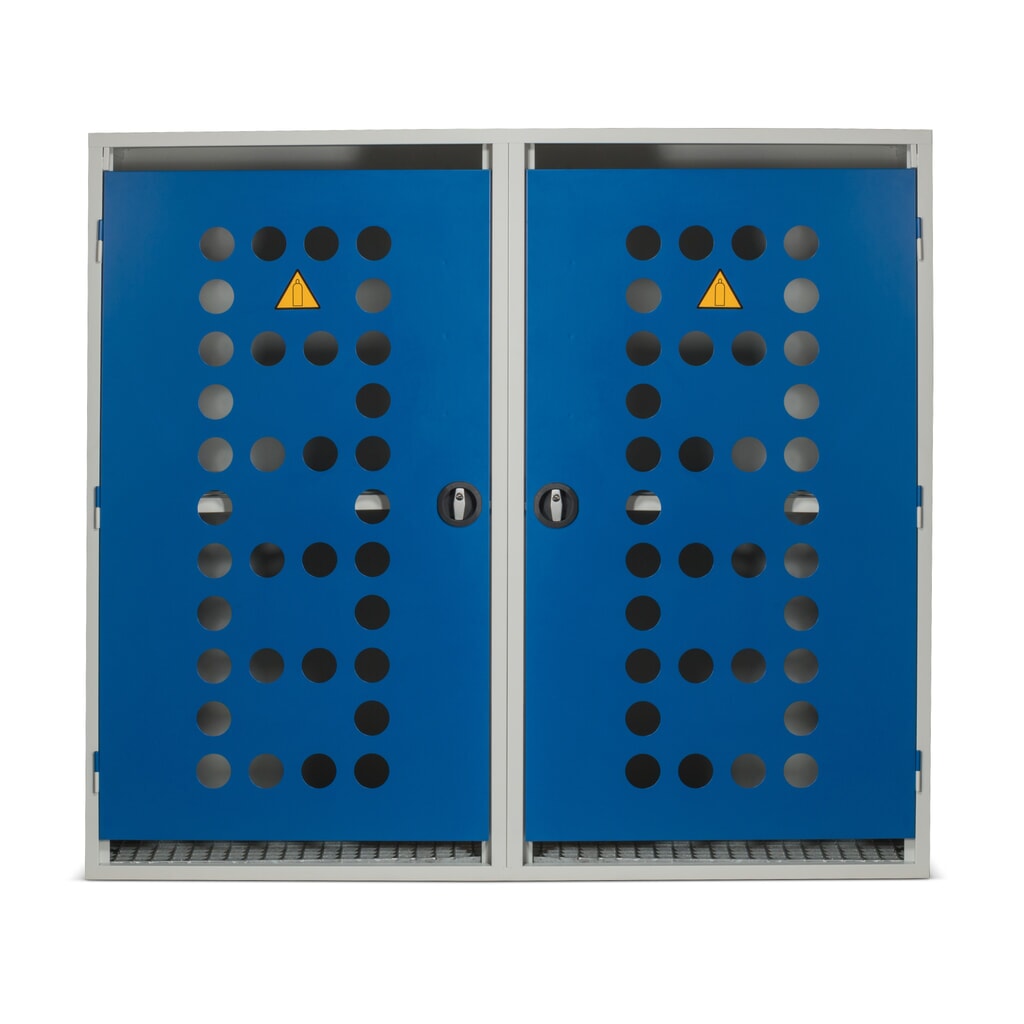 Produktabbildung Nr. 9: Steinbock® Propangasflaschen-Schrank, 2-türig