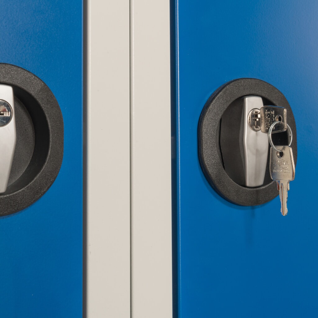 Steinbock® Propangasflaschen-Schrank, 2-türig Produktabbildung Nr. 10: Steinbock® Propangasflaschen-Schrank, 2-türig