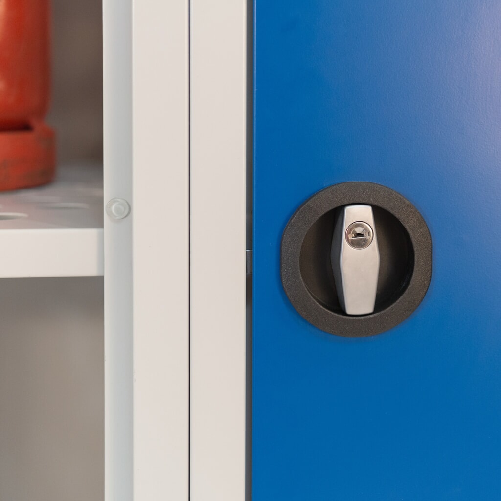 Steinbock® Propangasflaschen-Schrank, 2-türig Produktabbildung Nr. 12: Steinbock® Propangasflaschen-Schrank, 2-türig