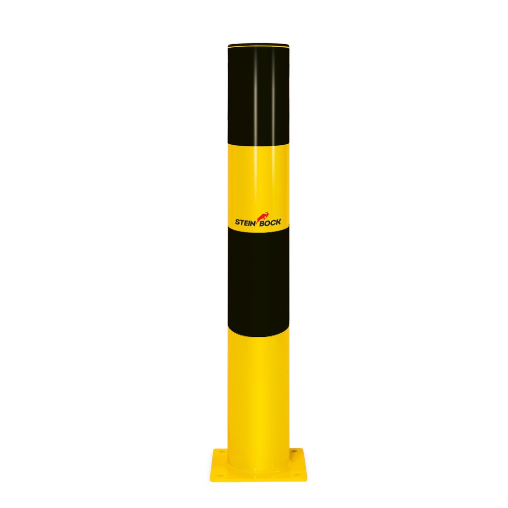 Produktabbildung: Steinbock® Rammschutzpoller, Innenbereich, Höhe 1.100 mm, Ø 89 mm