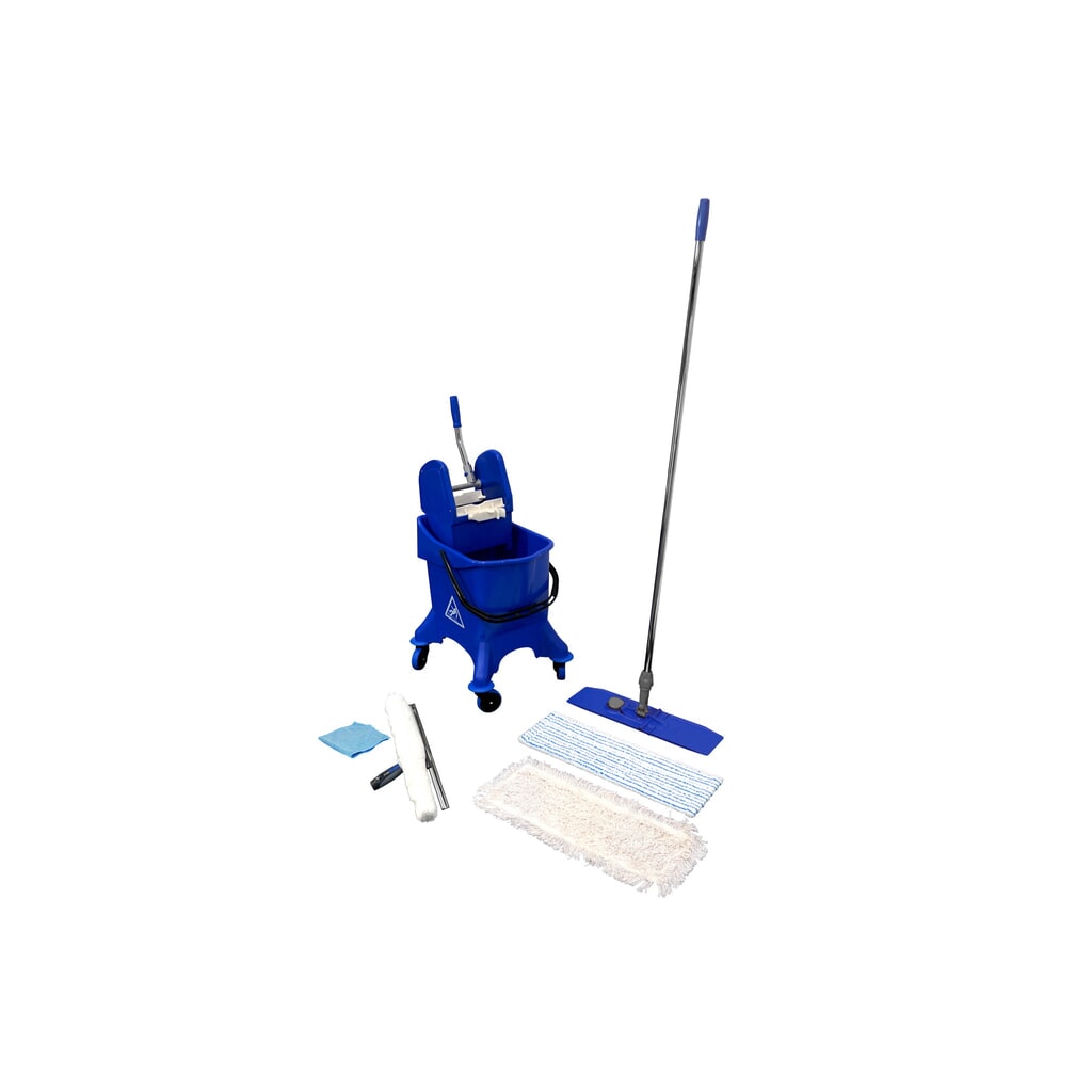 Produktabbildung: Steinbock® Reinigungswagen SingleClean Smart, Grund- und Unterhaltungsreinigung