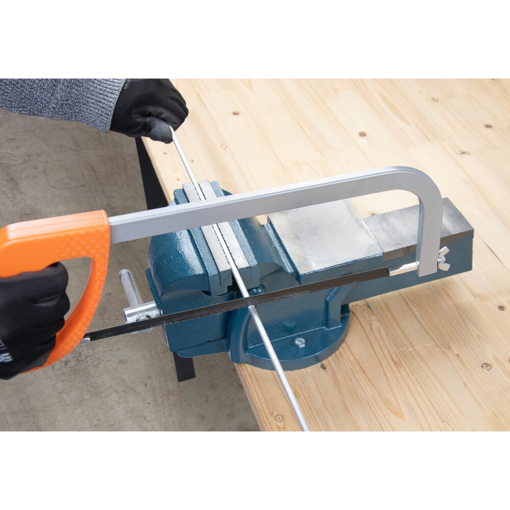 Produktabbildung Nr. 8: Steinbock® Schraubstock, feststehend, Gusseisen, 125 mm Backenbreite