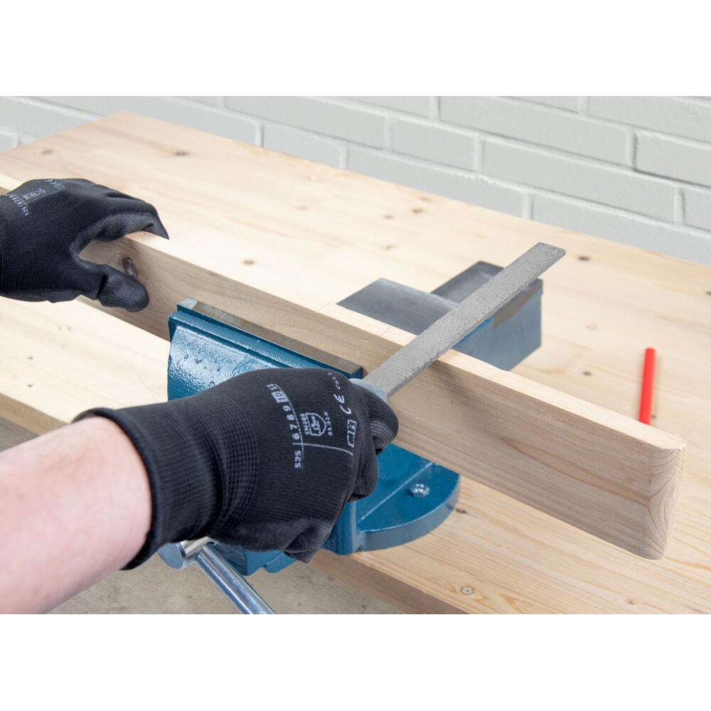 Produktabbildung Nr. 10: Steinbock® Schraubstock, feststehend, Gusseisen, 125 mm Backenbreite