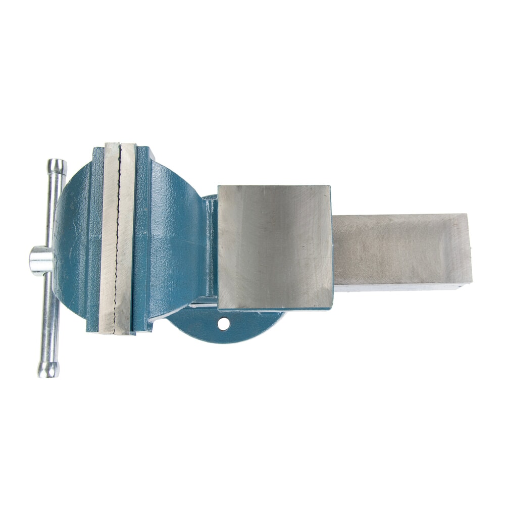 Produktabbildung Nr. 2: Steinbock® Schraubstock, feststehend, Gusseisen, 125 mm Backenbreite