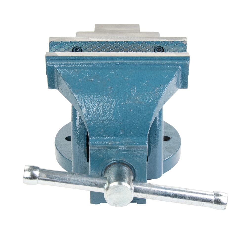 Produktabbildung Nr. 3: Steinbock® Schraubstock, feststehend, Gusseisen, 125 mm Backenbreite