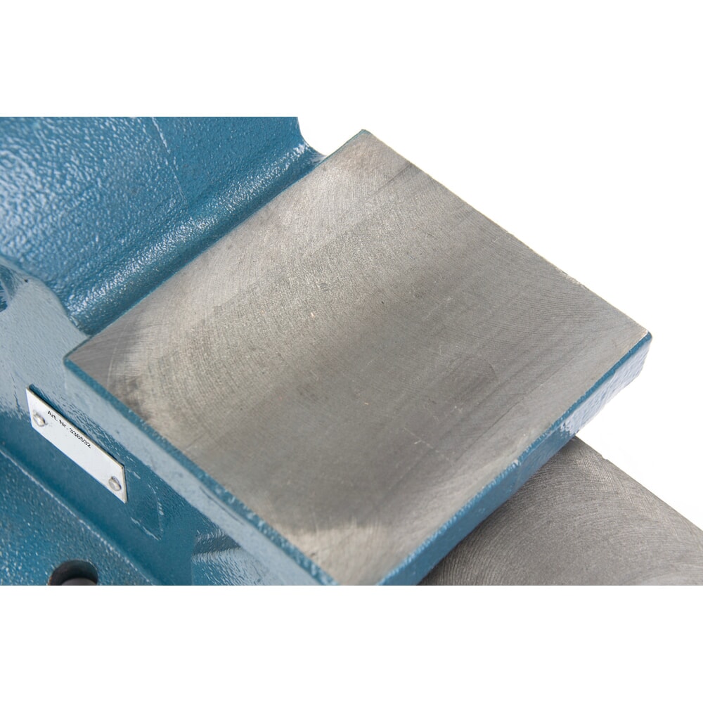 Produktabbildung Nr. 5: Steinbock® Schraubstock, feststehend, Gusseisen, 125 mm Backenbreite