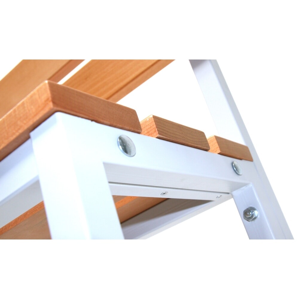 Produktabbildung Nr. 3: Steinbock® Umkleidesitzbank, 1-seitig mit Hakenleiste, Breite 1.000 mm, ohne Schuhrost