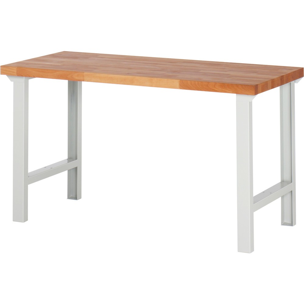 Produktabbildung: Steinbock® Werkbank Selection, HxBxT 840 mm x 1.500 mm x 700 mm, RAL 7035