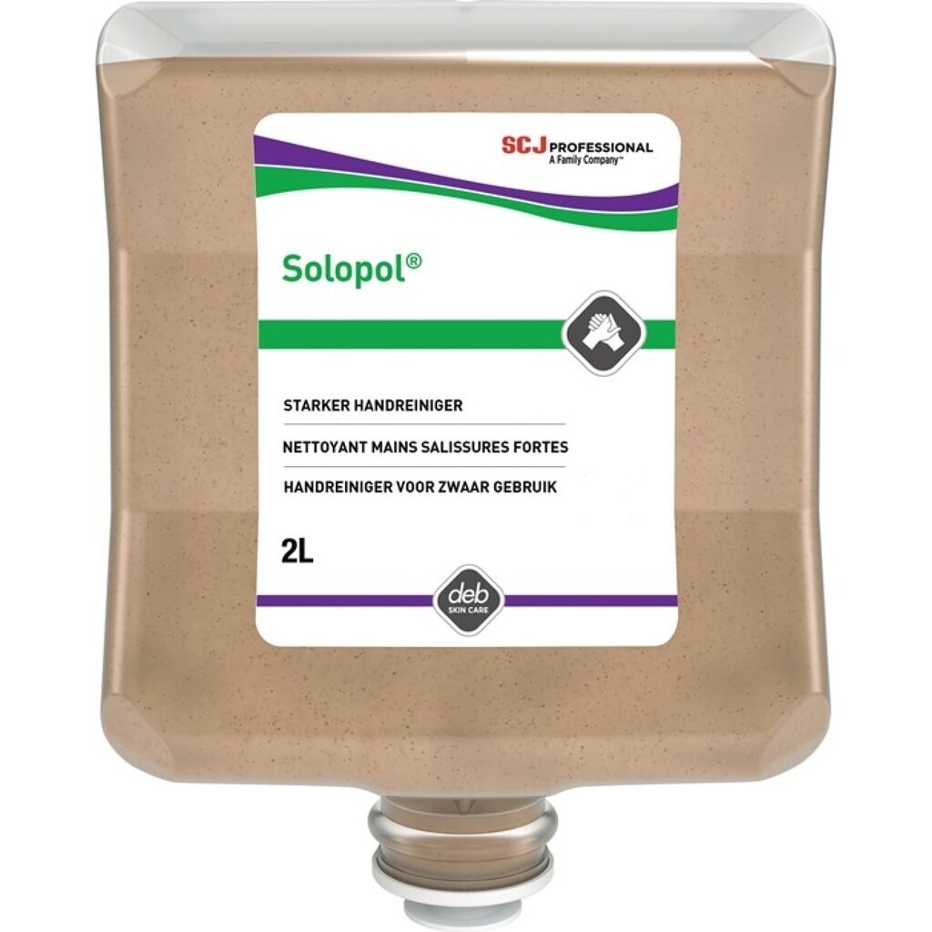 STOKO Handreinigungspaste Solopol 2l Produktabbildung: STOKO Handreinigungspaste Solopol 2l