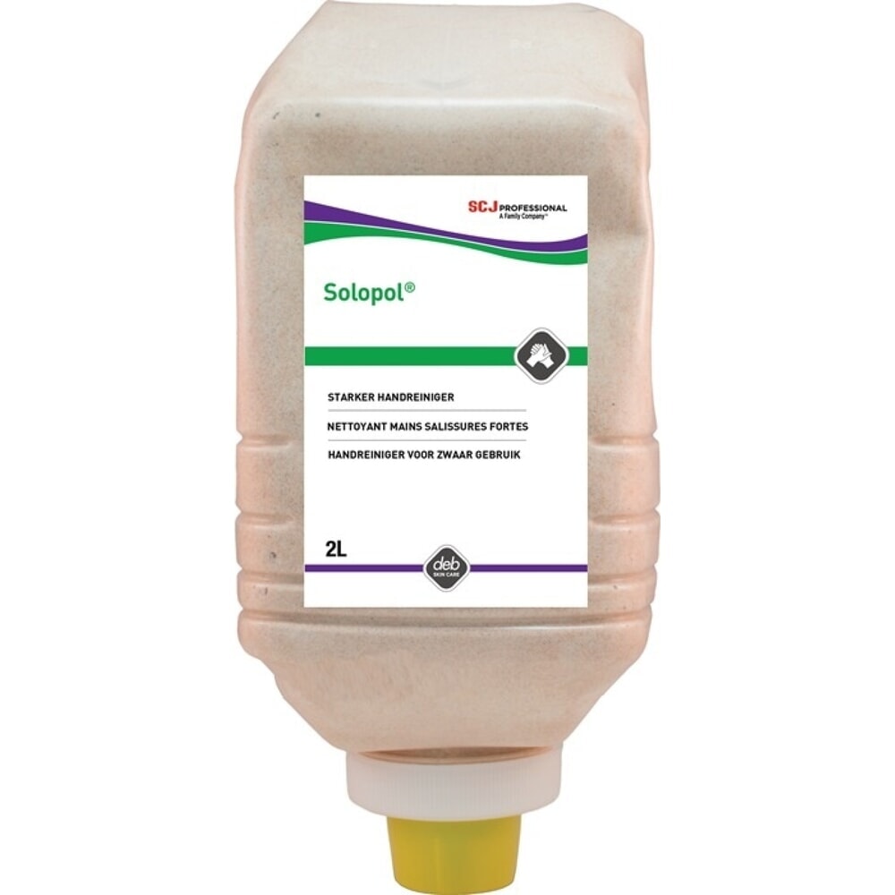 Produktabbildung: STOKO Handreinigungspaste Solopol natural 2 l