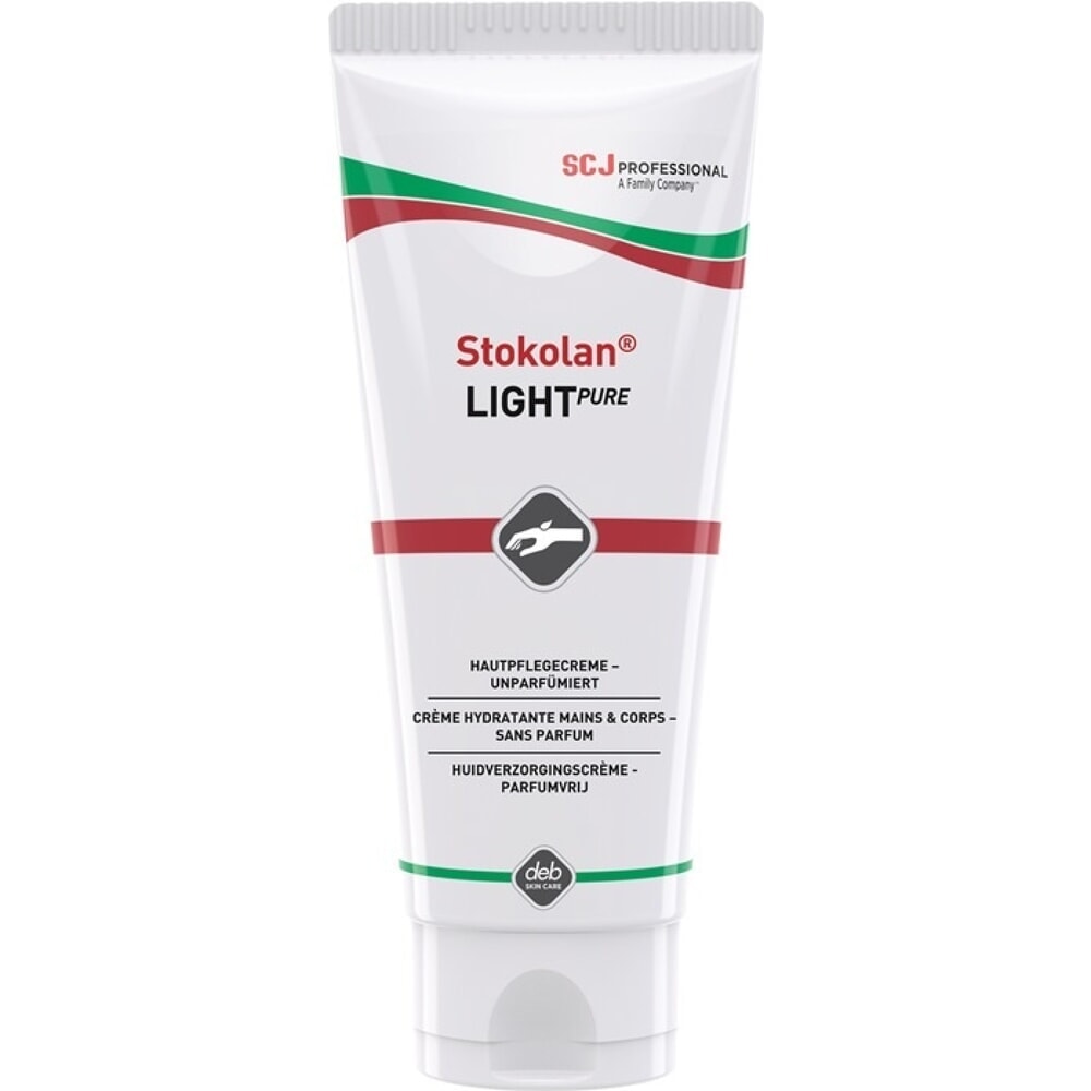 Produktabbildung: STOKOLAN Hautpflegecreme Stokolan® Light PURE 100